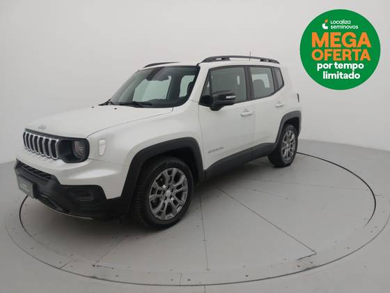 JEEP RENEGADE 1.3 T270 TURBO FLEX LONGITUDE AT6 JEEP RENEGADE 1.3 T270 TURBO FLEX LONGITUDE AT6